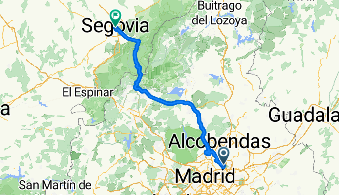 Madriz-Segovia