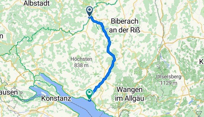 Diese Route in Bikemap Web öffnen