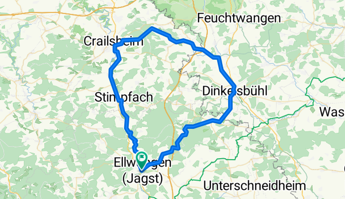 Diese Route in Bikemap Web öffnen