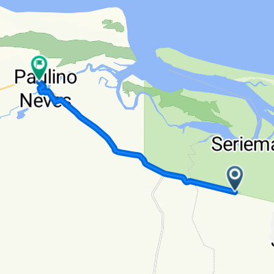 Rodovia BR-402, Tutóia to Rua Soares, 283–525, Paulino Neves