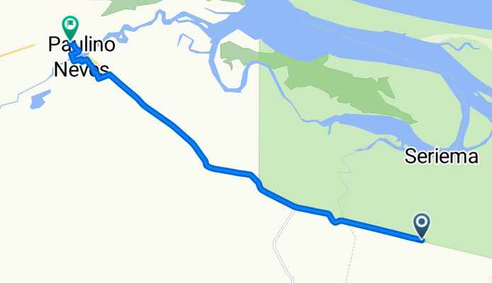 Rodovia BR-402, Tutóia to Rua Soares, 283–525, Paulino Neves