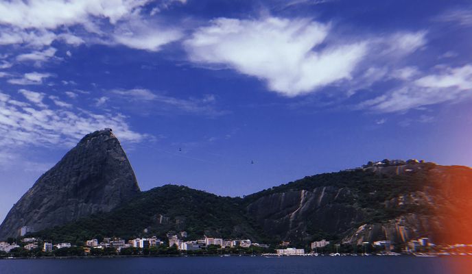 Foto 1 der Bikemap-Route "Passeio rápido em Rio de Janeiro"