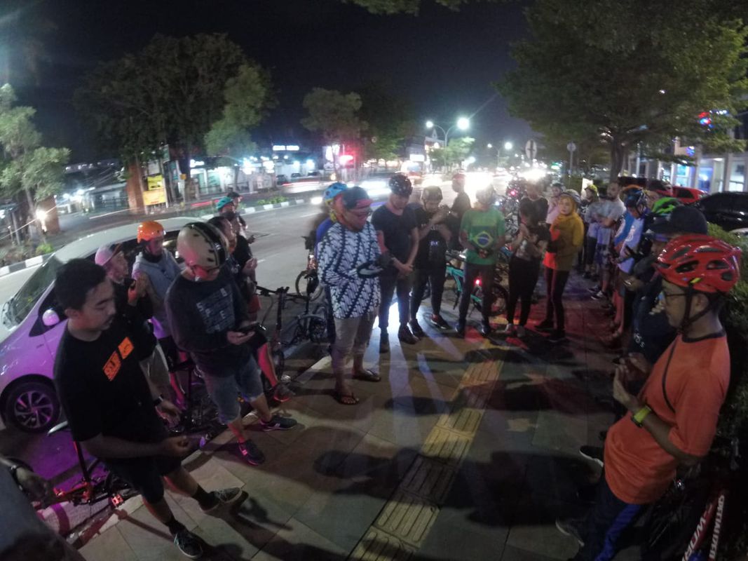night ride Cirebon