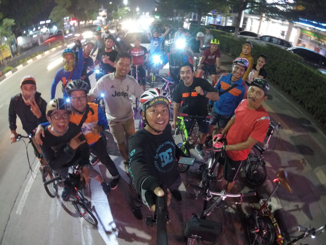 night ride Cirebon