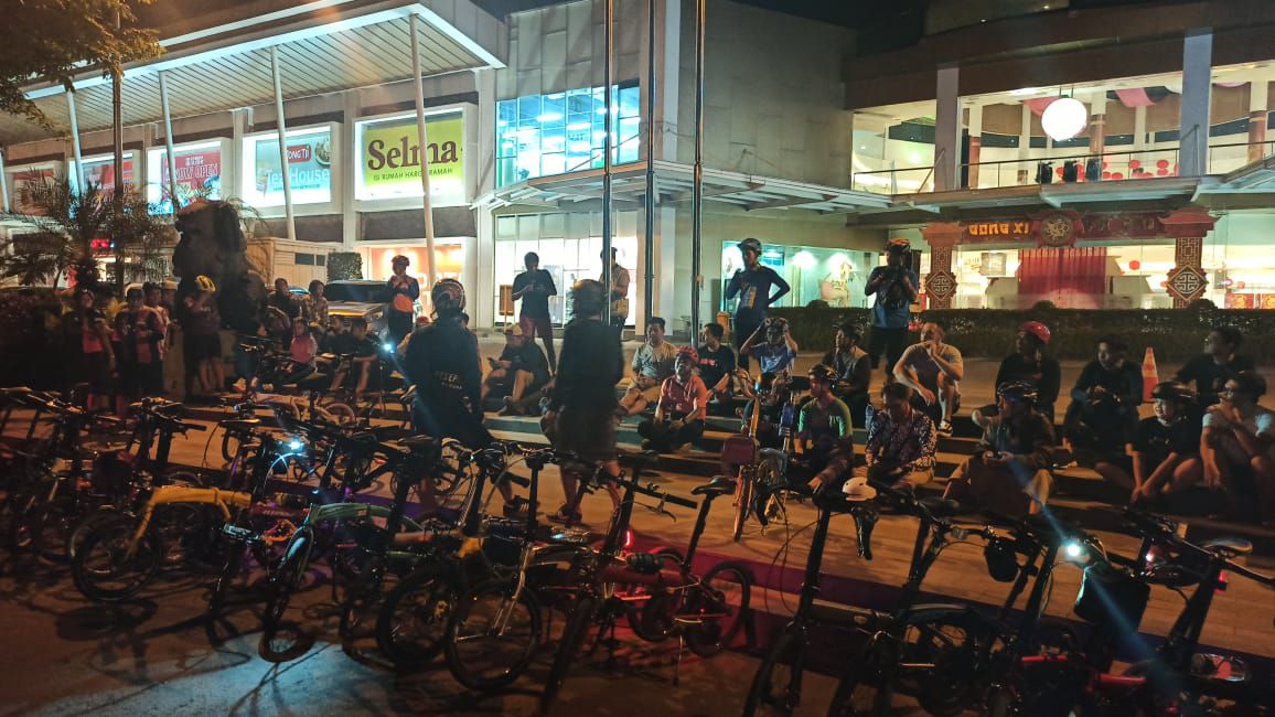 night ride Cirebon