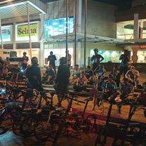 night ride Cirebon