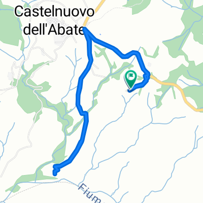 Casella - Orcia