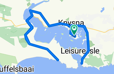 Route in der Bikemap App öffnen