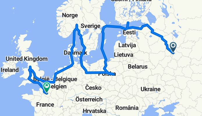 Open this route in Bikemap Web