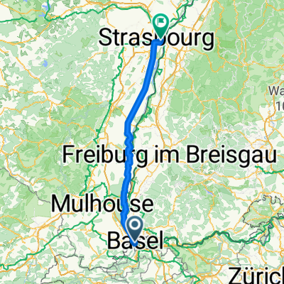 Basel-Strasbourg