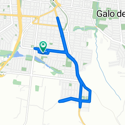 Rota constante em Cerquilho