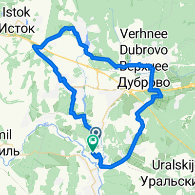 Неторопливый маршрут в Поварня