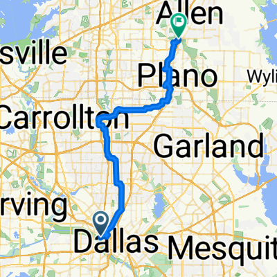 test route