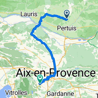 La tour d'aigues - Aix en prov.