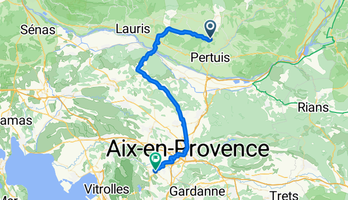 La tour d'aigues - Aix en prov.