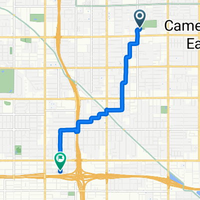 High-speed route in Phoenix