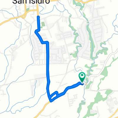 Ruta relajada en Los Angeles