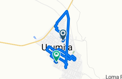 Route in der Bikemap App öffnen