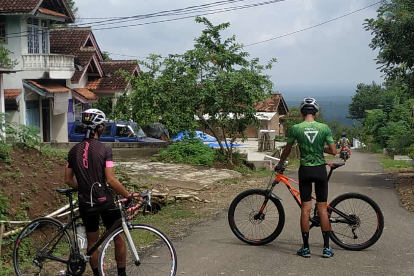 Steady ride in Kecamatan Gading Rejo