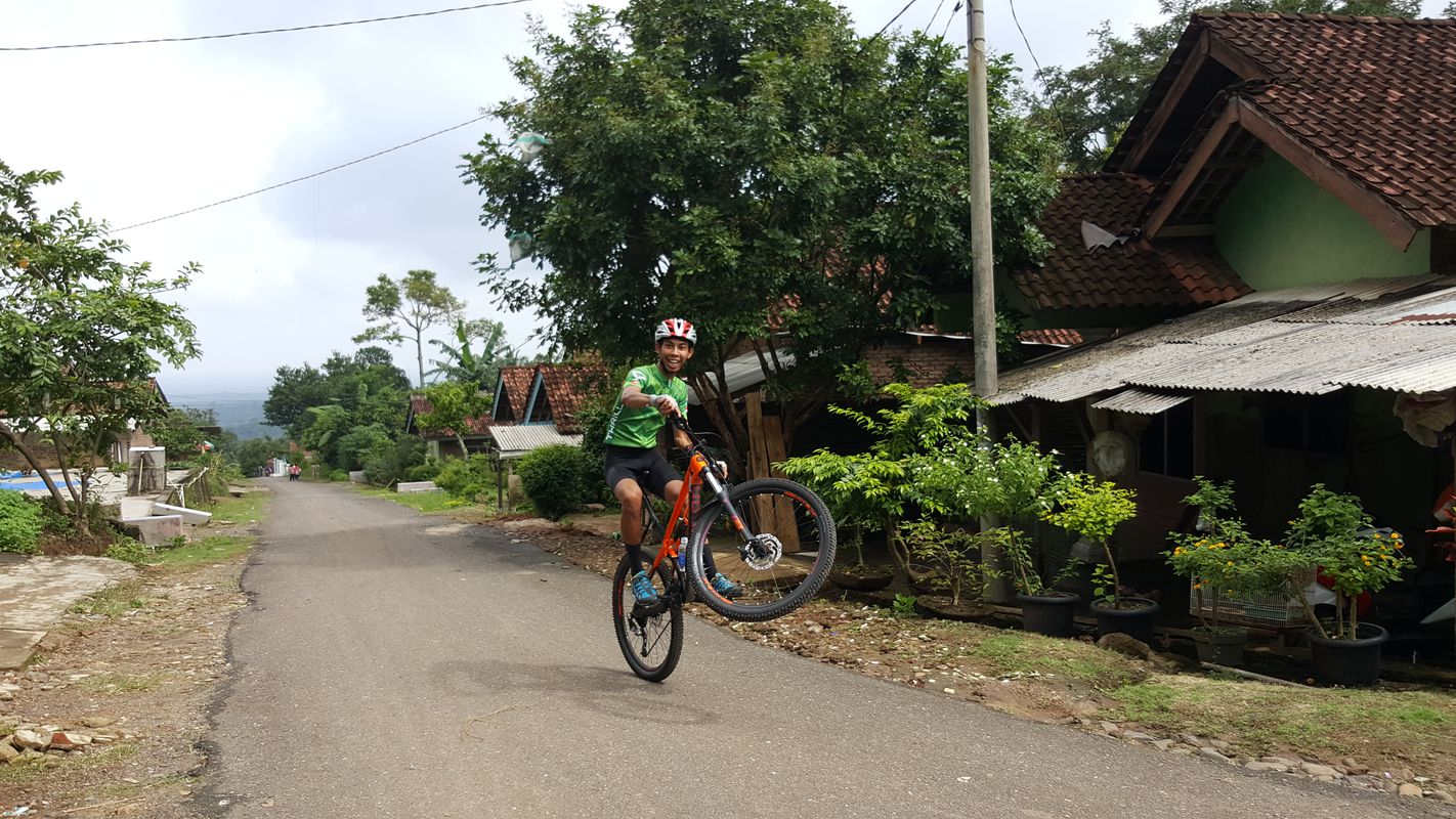 Steady ride in Kecamatan Gading Rejo