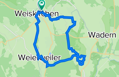 Route in der Bikemap App öffnen