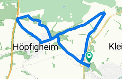 Route in der Bikemap App öffnen