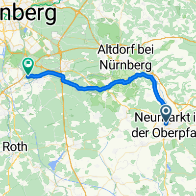 Fünf Flüsse Radweg Wendelstein