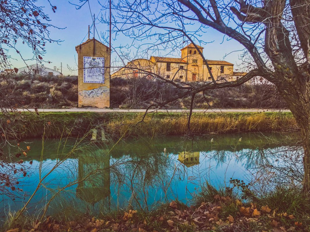 Ruta tranquila en Zaragoza