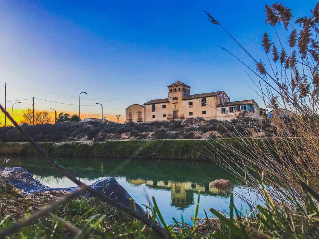Ruta tranquila en Zaragoza
