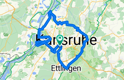 Route in der Bikemap App öffnen