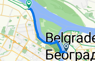 Route in der Bikemap App öffnen