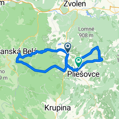 Dobra Niva-Banska Bela-Zajezova