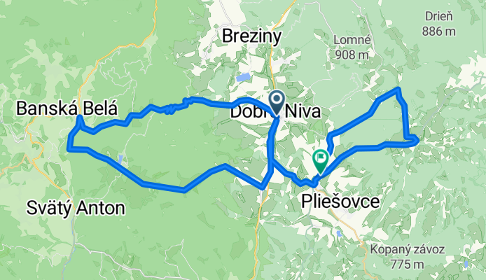 Dobra Niva-Banska Bela-Zajezova