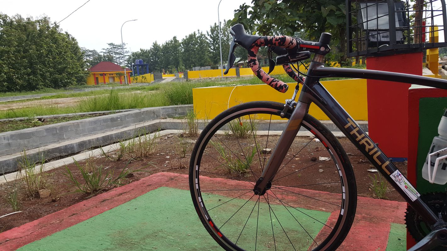 High-speed route in Kecamatan Gading Rejo