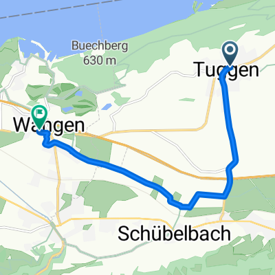 Sankt Gallerstrasse 11A, Tuggen to Sonnenwiese 1A, Wangen SZ
