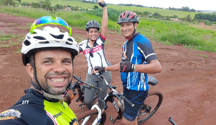 Foto 2 der Bikemap-Route "Passeio rápido em Brasil"