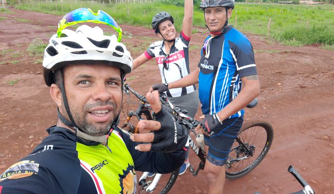 Foto 1 der Bikemap-Route "Passeio rápido em Brasil"