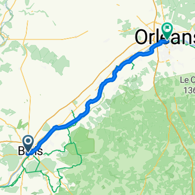 EU 21 _ Blois - Orleans _ 65 km