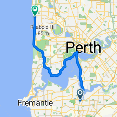 Bull Creek to Scarborough