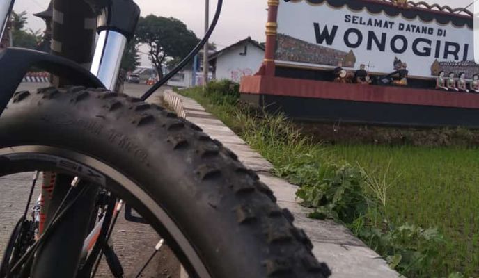 Foto 1 der Bikemap-Route "Restful ride in Kecamatan Gading Rejo"