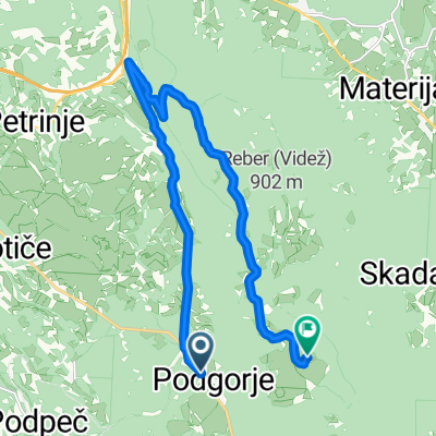 MTB Slavnik Night climb, bike