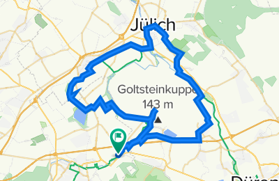 Route in der Bikemap App öffnen
