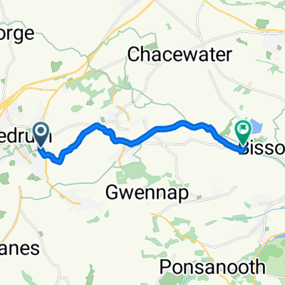 Redruth to Bissoe