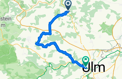 Route in der Bikemap App öffnen