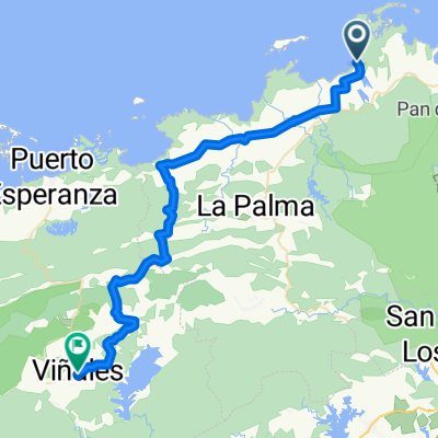 Palma Rubia nach Vinales