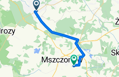 Route in der Bikemap App 枚ffnen