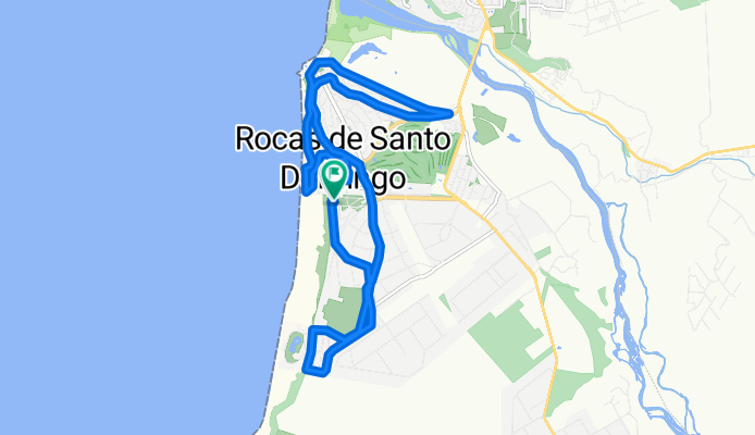 Las Violetas 88–120, Santo Domingo to Las Violetas 88–120, Santo Domingo