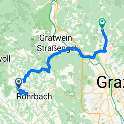 Kalchberg 26, St. Bartholomä to Sonnenhang 9, Stattegg