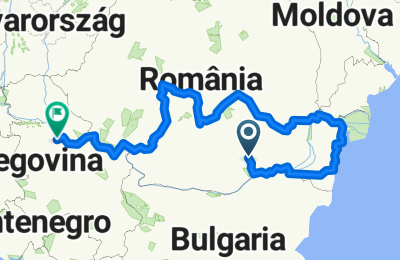 Route in der Bikemap App öffnen