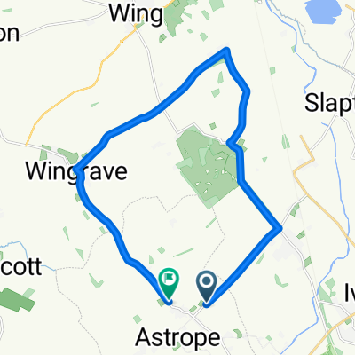 10 Mile TT route